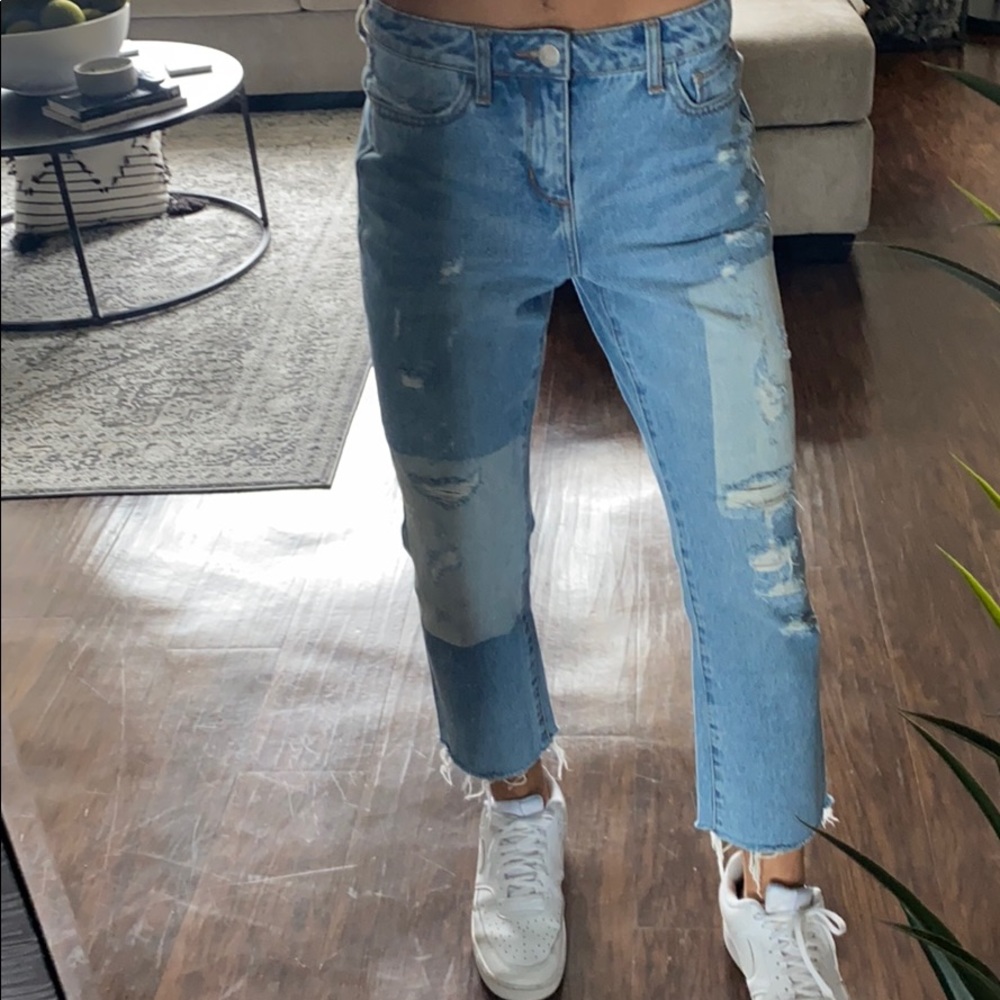 Crop Straight Leg